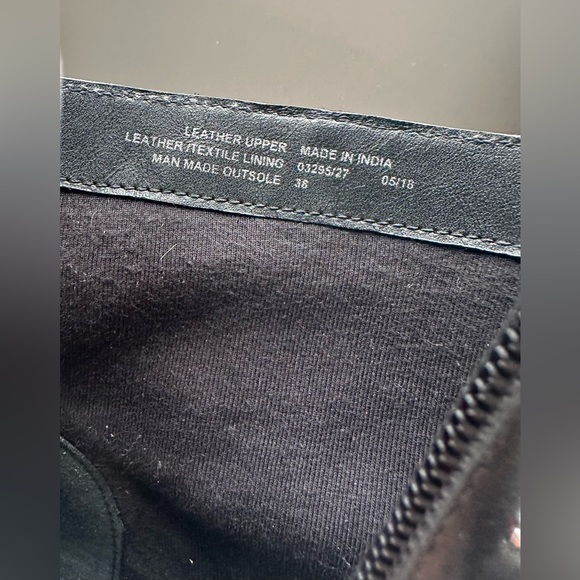 Kurt Geiger London Swiss Studded Heeled Boots are a size 38/US 7. - Picture 2 of 9